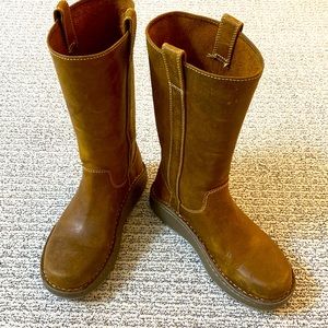 CHACO Women's Credence Tall Mid Calf Boot - Sienna Leather - Women’s Size 7